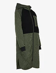 MSCH Copenhagen - MSCHAdelin Kiara Hood Jacket - Žieminės striukės - duf bag/black - 3