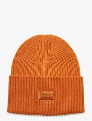 MSCH Copenhagen - MSCHKara Logo Beanie - beanies - golden ochre - 0