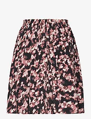 MSCH Copenhagen - MSCHBellamaya Rhian Skirt AOP - short skirts - l mahogany flw - 1