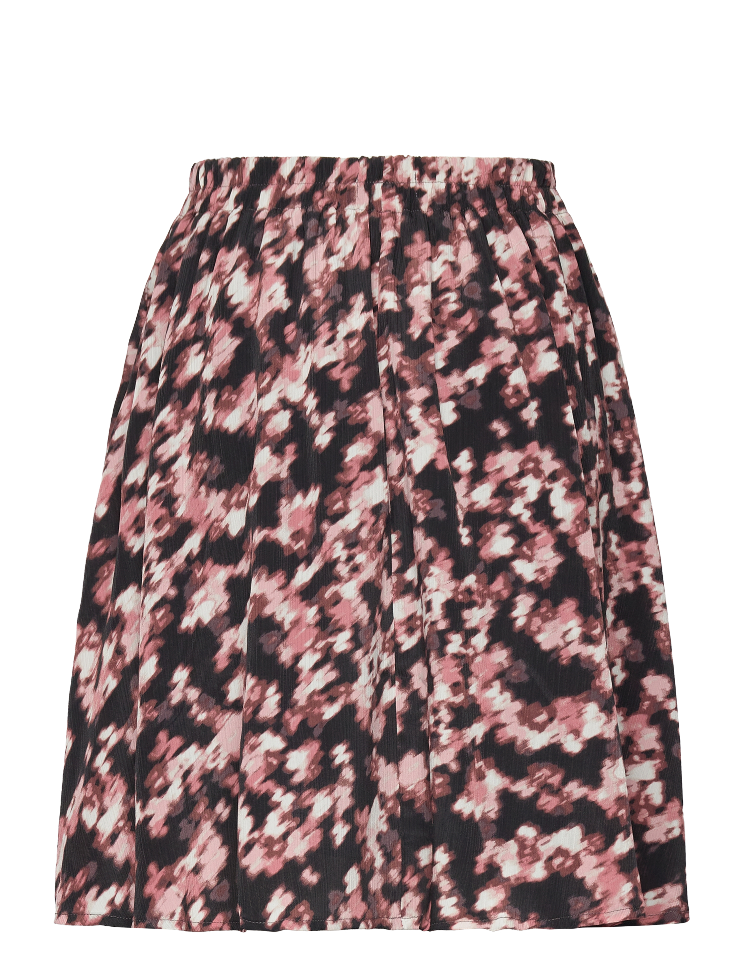 MSCH Copenhagen - MSCHBellamaya Rhian Skirt AOP - l mahogany flw - 1