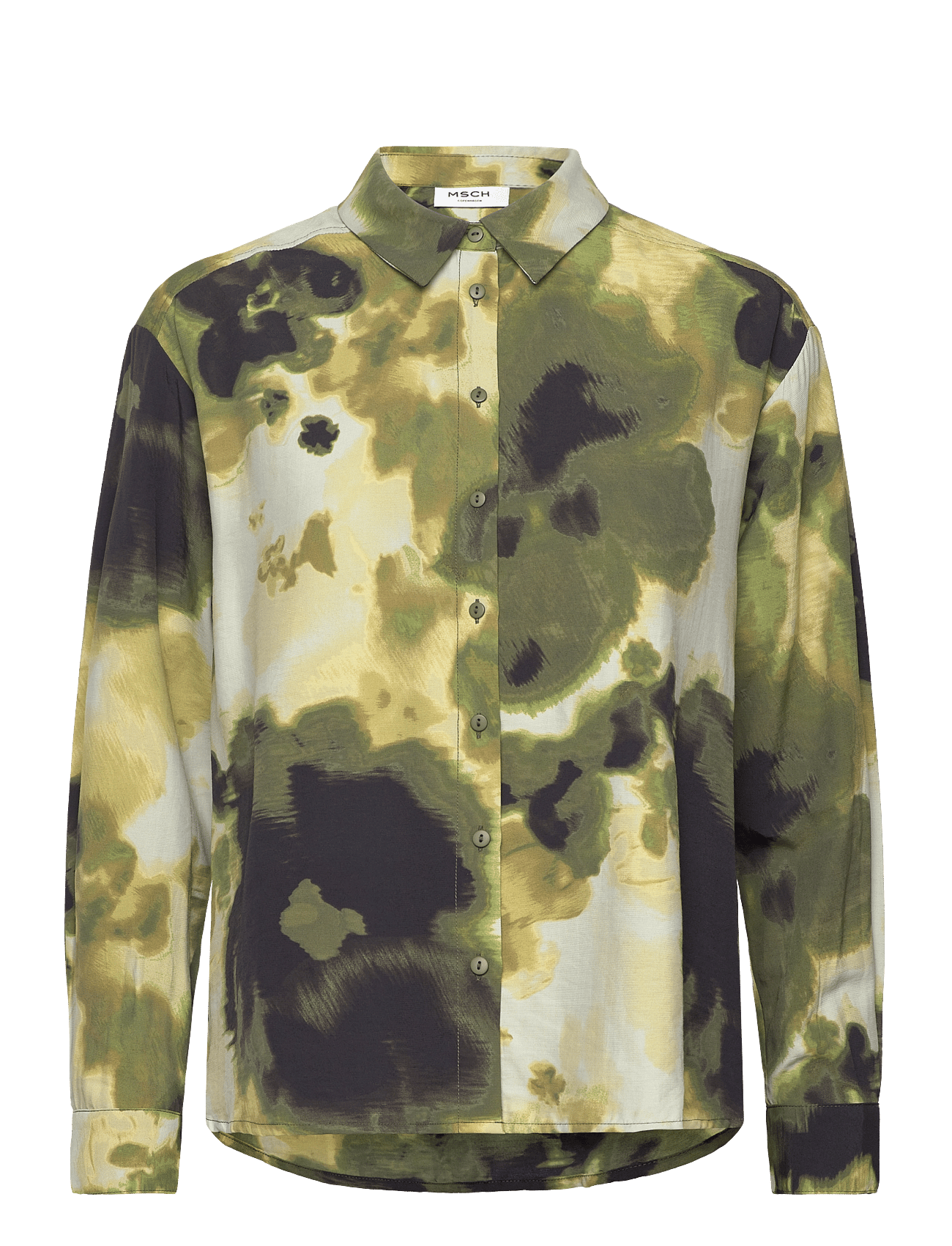 MSCHDaniella Diena Shirt AOP - WILLOW FLOWER