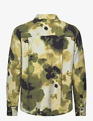 MSCH Copenhagen - MSCHDaniella Diena Shirt AOP - langermede skjorter - willow flower - 1