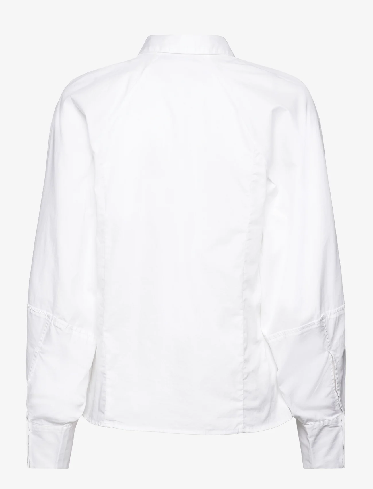 MSCH Copenhagen - MSCHJosetta Petronia Raglan Shirt - langärmlige hemden - bright white - 1