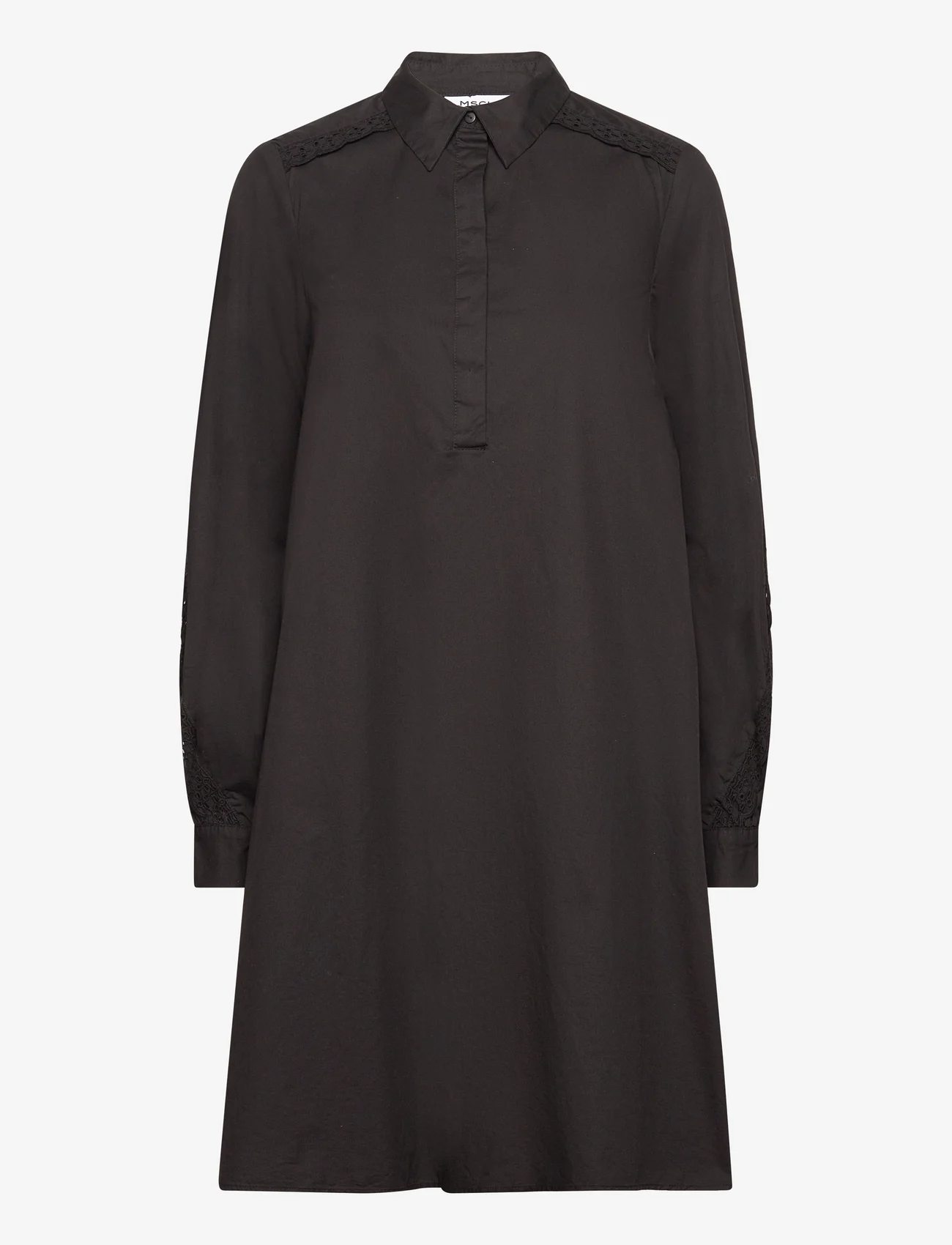 MSCH Copenhagen - MSCHJosetta Petronia Dress - skjortekjoler - black - 0
