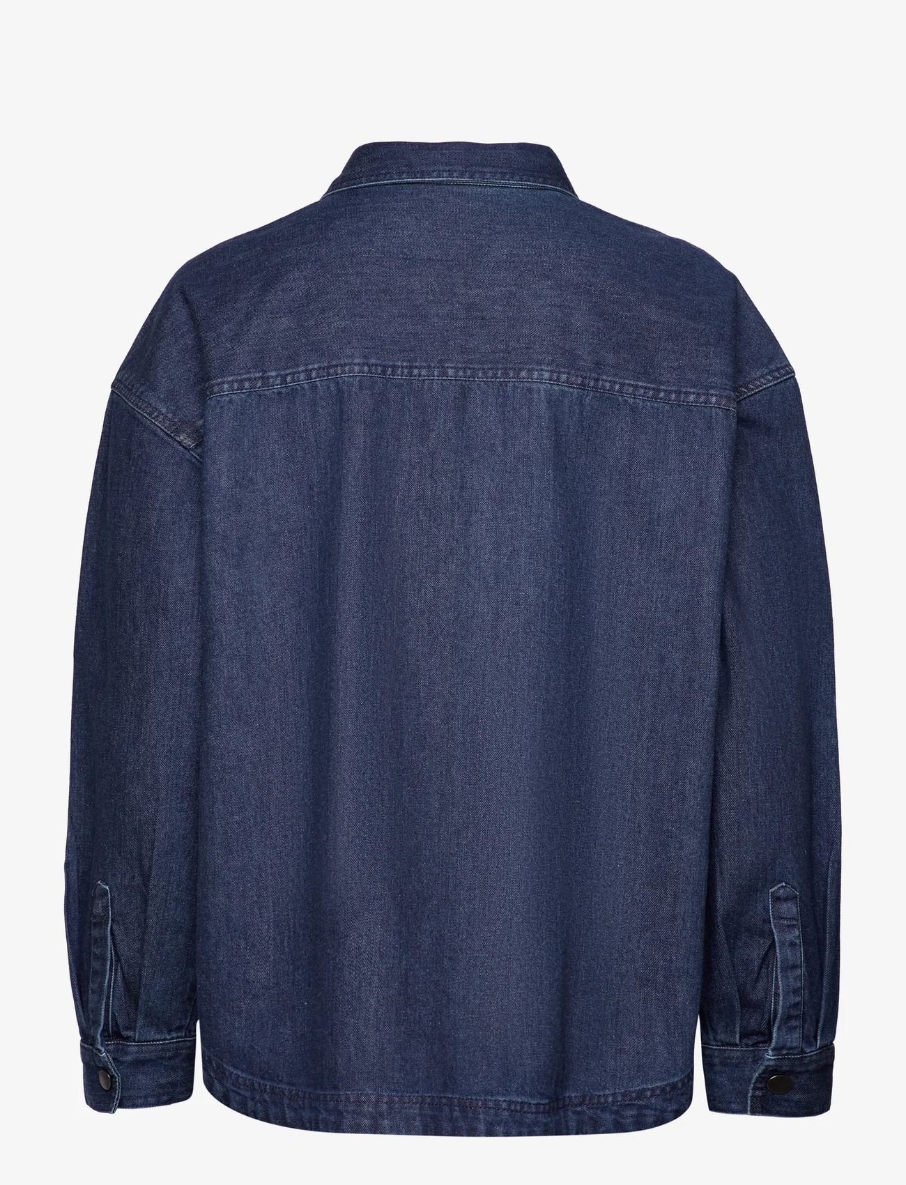 MSCH Copenhagen - MSCHCelinna Emma Shirt - jeanshemden - dark blue - 1