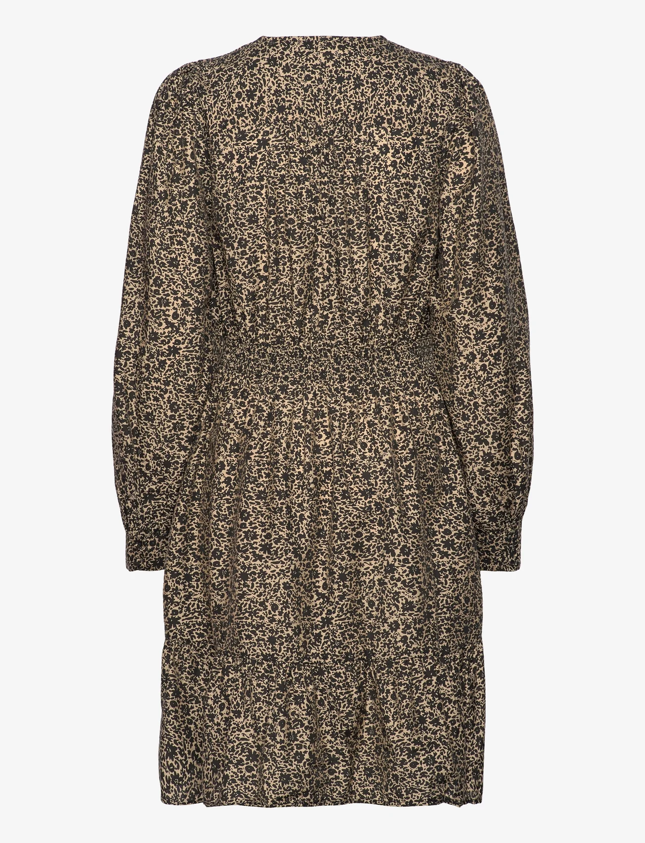 MSCH Copenhagen - MSCHKaritta Setara Dress AOP - maxi dresses - trench coat flw - 1