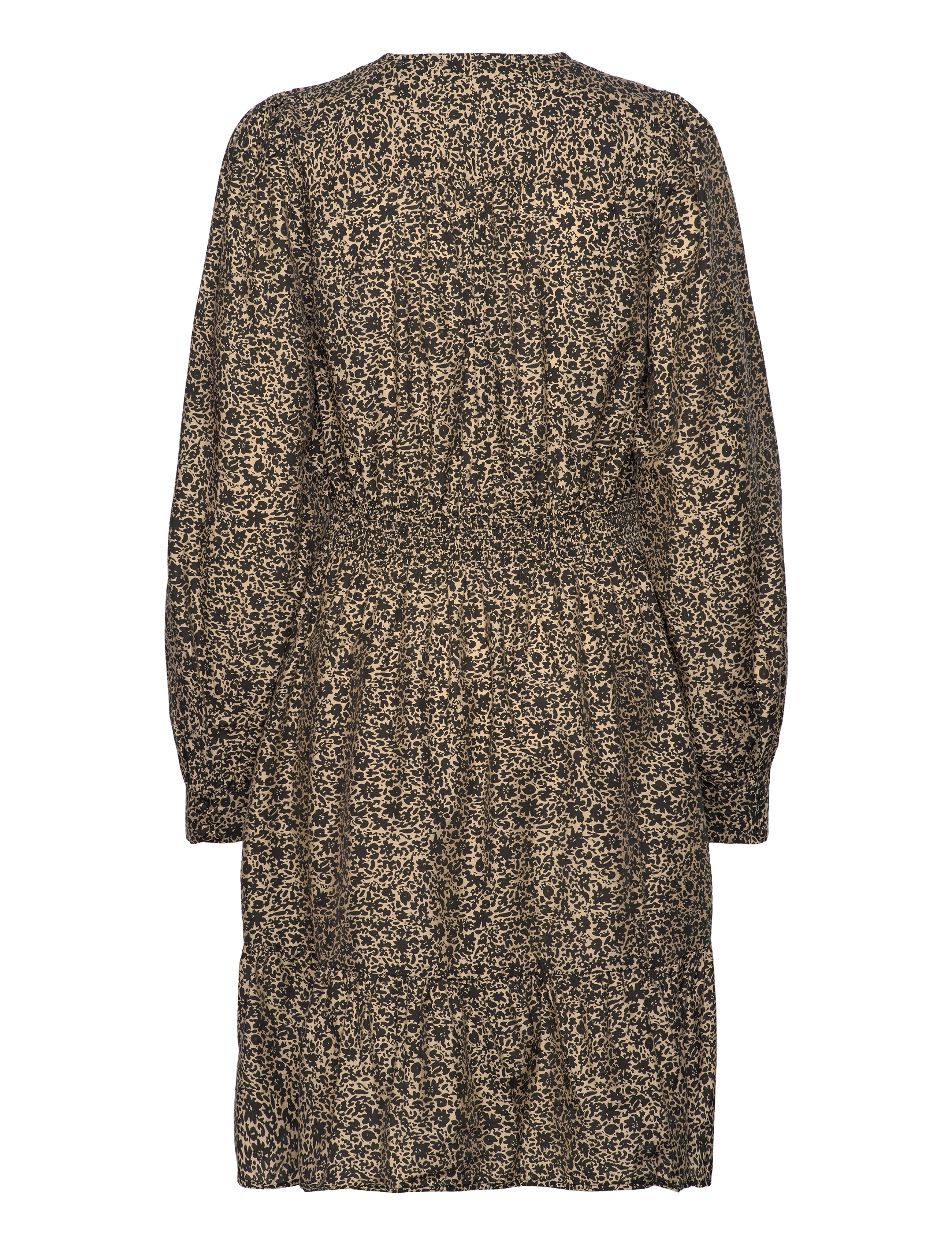 MSCH Copenhagen - MSCHKaritta Setara Dress AOP - sommerkjoler - trench coat flw - 1