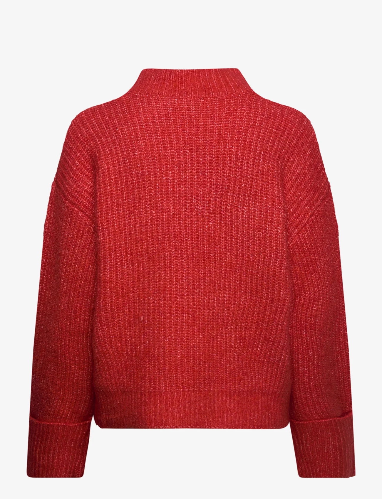 MSCH Copenhagen - MSCHChastine Peggy M Pullover - megzti drabužiai - aurora red mel - 1