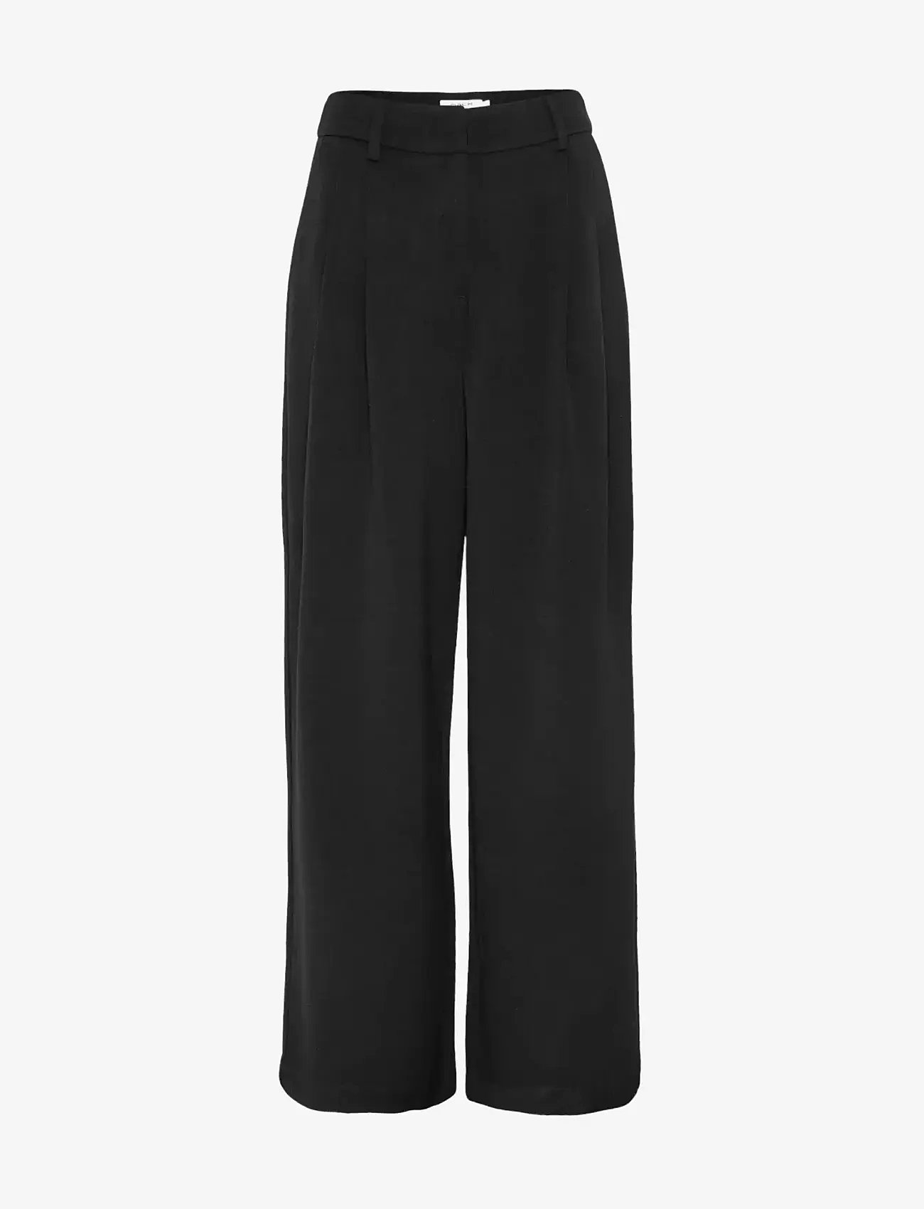 MSCH Copenhagen - MSCHHenrika HW Pants - habitbukser - black - 0