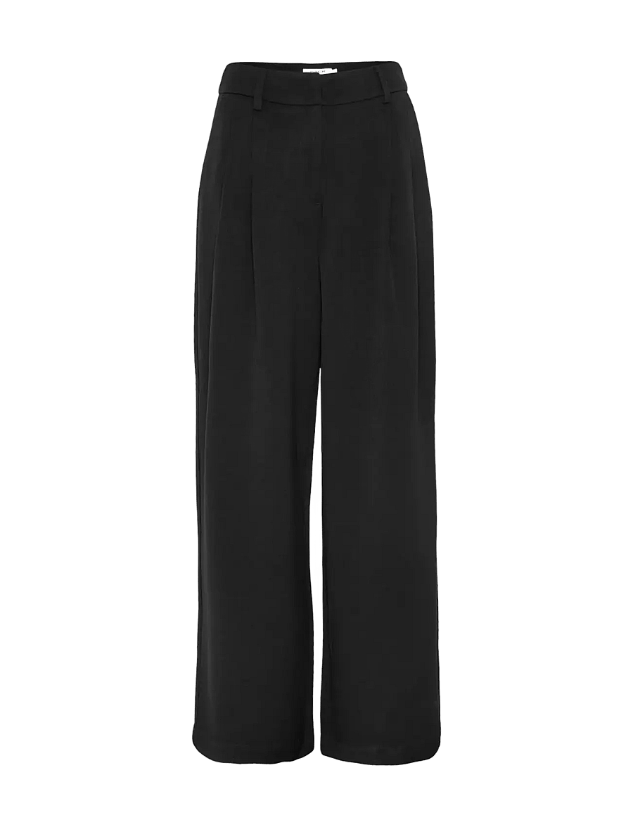 MSCH Copenhagen - MSCHHenrika HW Pants - pidulikud püksid - black - 1