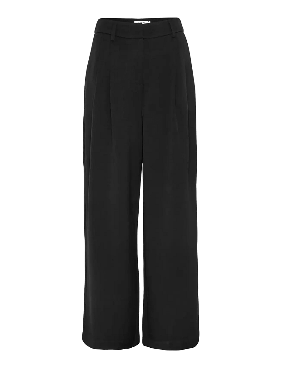 MSCH Copenhagen - MSCHHenrika HW Pants - habitbukser - black - 1