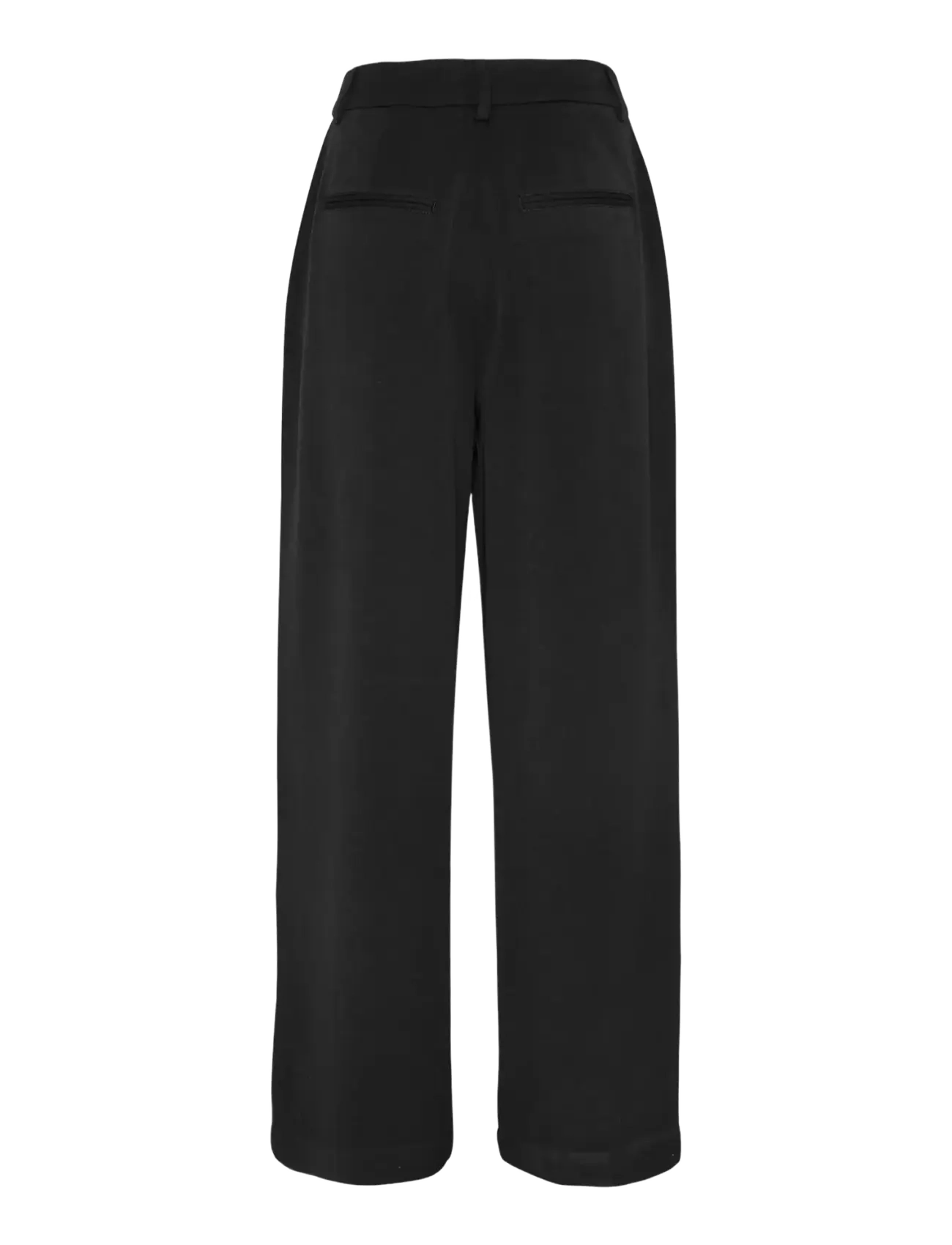 MSCH Copenhagen - MSCHHenrika HW Pants - habitbukser - black - 2