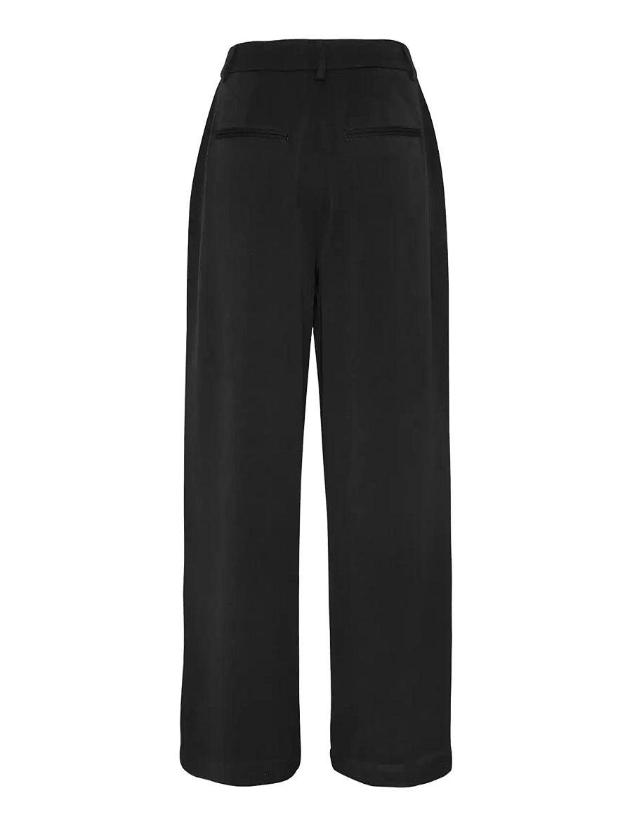 MSCH Copenhagen - MSCHHenrika HW Pants - habitbukser - black - 2