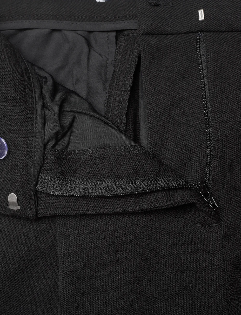 MSCH Copenhagen - MSCHHenrika HW Pants - habitbukser - black - 3