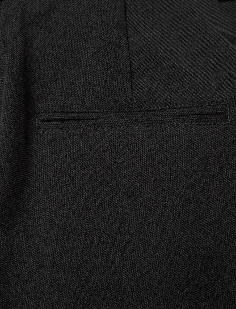 MSCH Copenhagen - MSCHHenrika HW Pants - habitbukser - black - 4