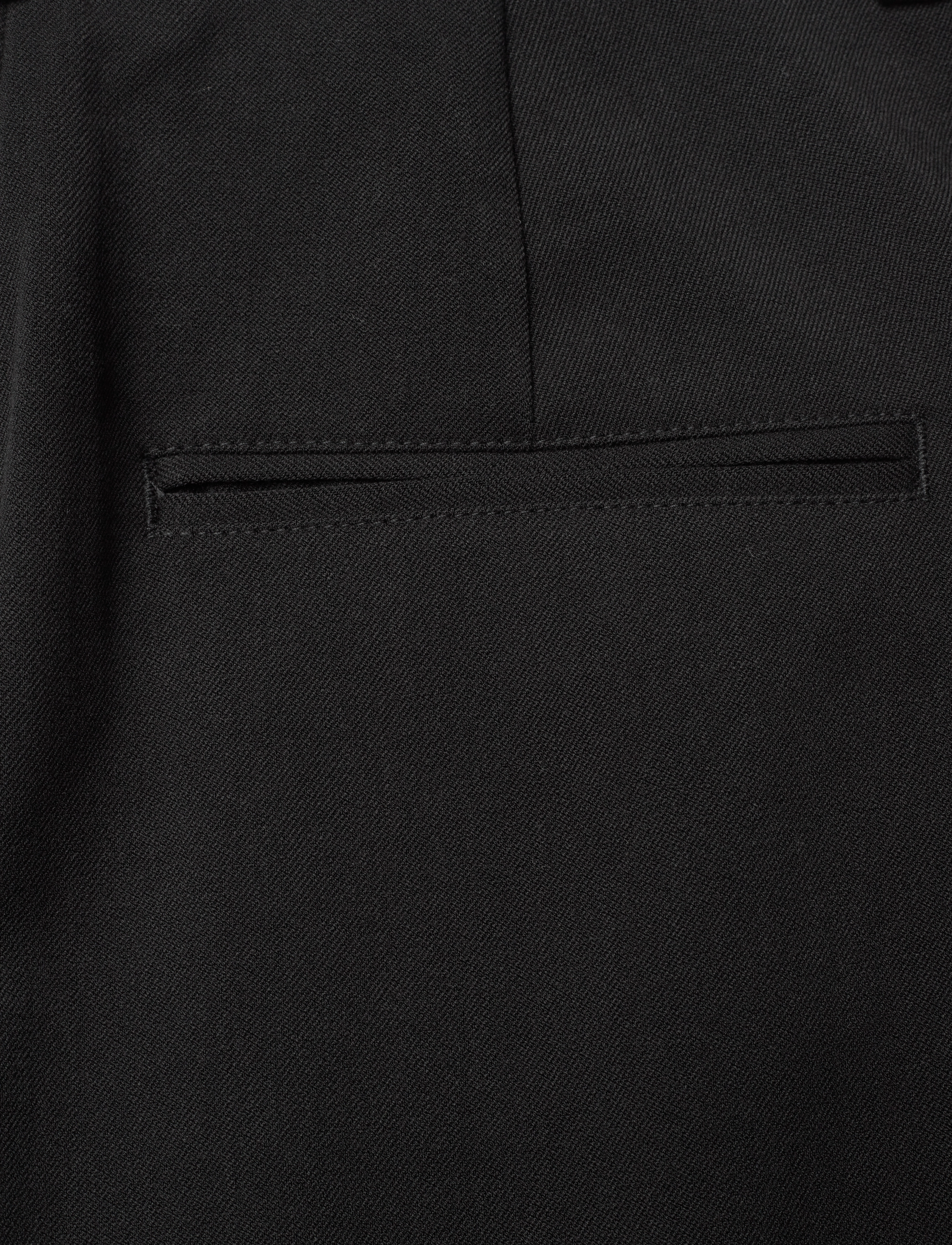 MSCH Copenhagen - MSCHHenrika HW Pants - pidulikud püksid - black - 5