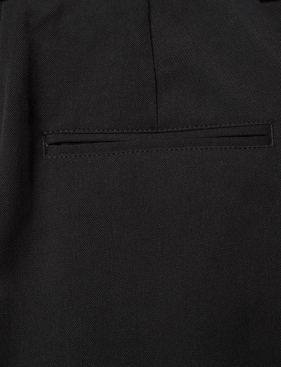 MSCH Copenhagen - MSCHHenrika HW Pants - pidulikud püksid - black - 5