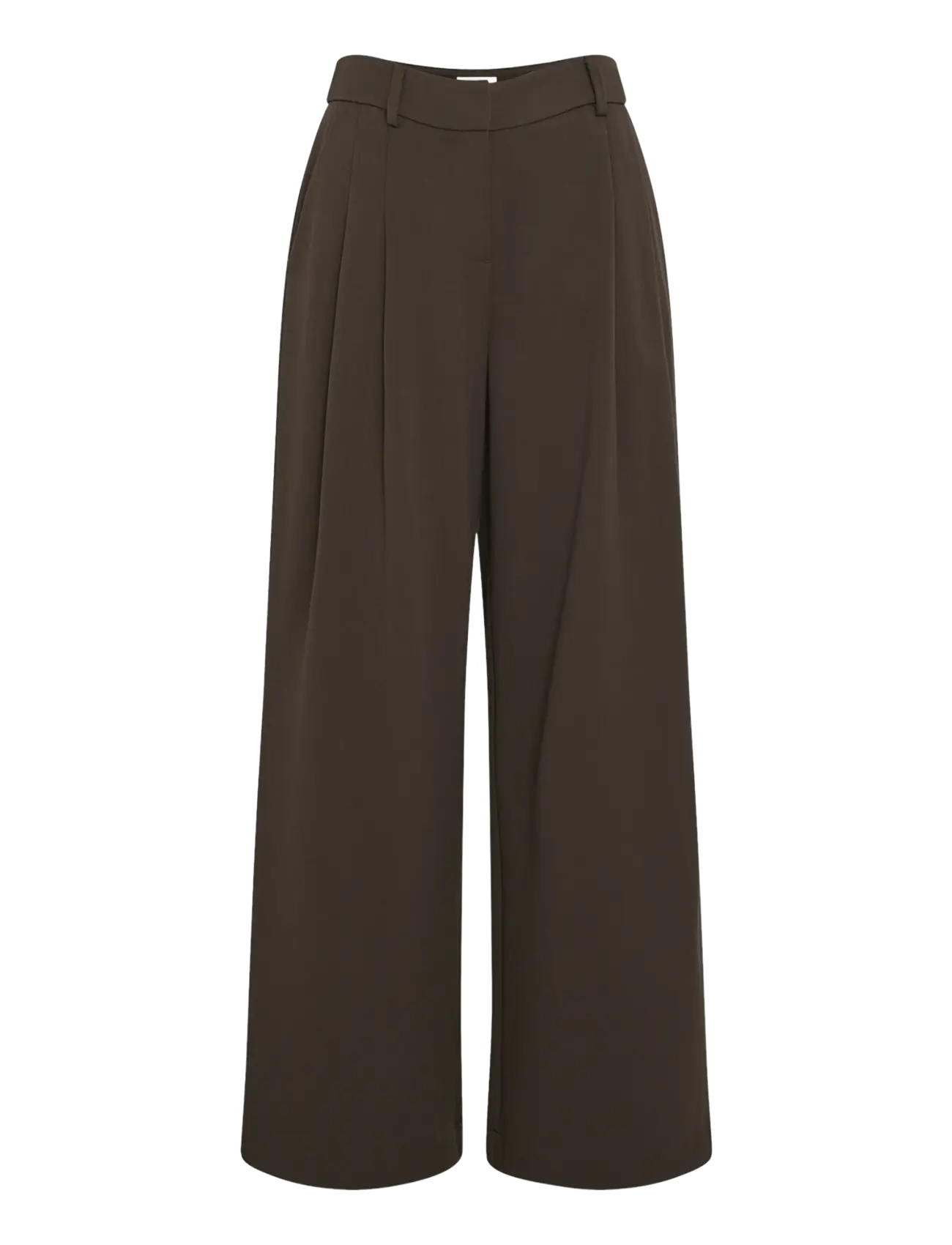 MSCH Copenhagen MSCHHenrika HW Pants - Kleidung - DELICIOSO / brown
