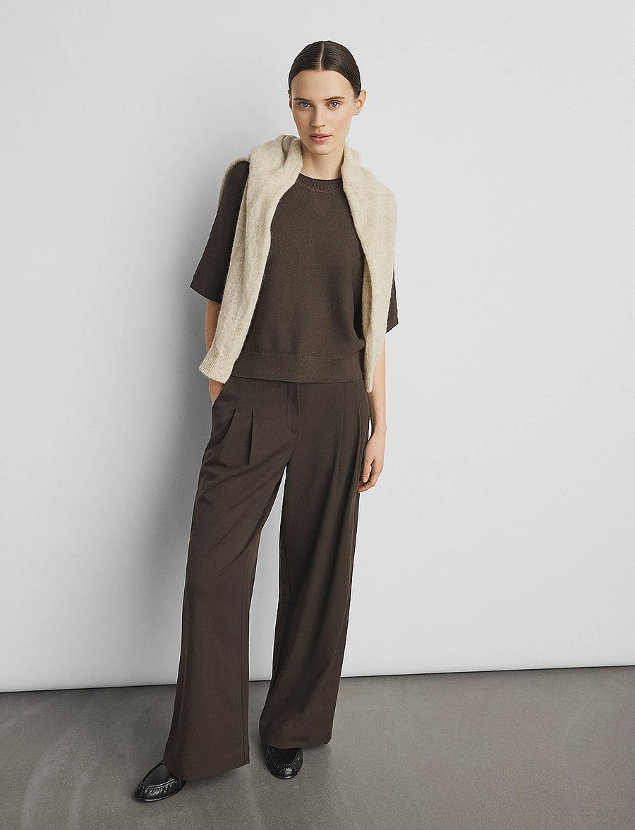 MSCH Copenhagen - MSCHHenrika HW Pants - habitbukser - delicioso - 0