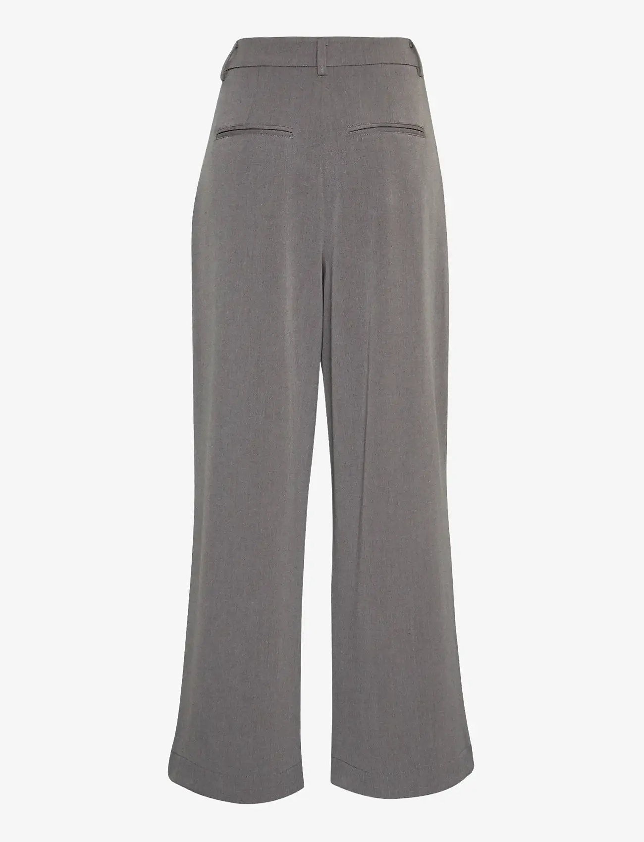 MSCH Copenhagen - MSCHHenrika HW Pants - habitbukser - grey melange - 1