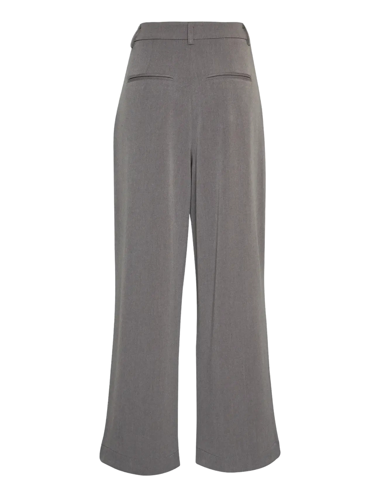 MSCH Copenhagen - MSCHHenrika HW Pants - pidulikud püksid - grey melange - 1