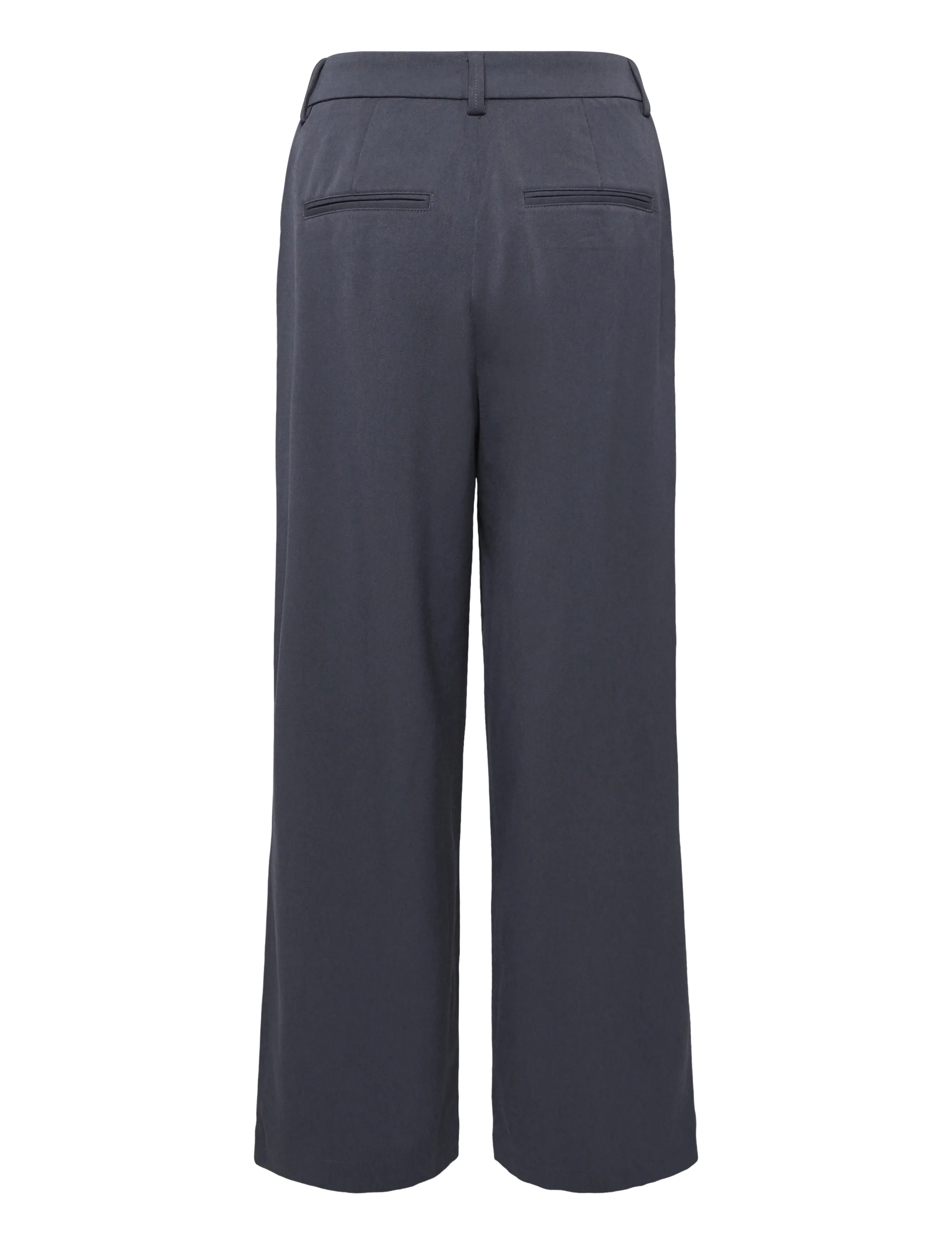 MSCH Copenhagen - MSCHHenrika HW Pants - kostymbyxor - india ink - 1
