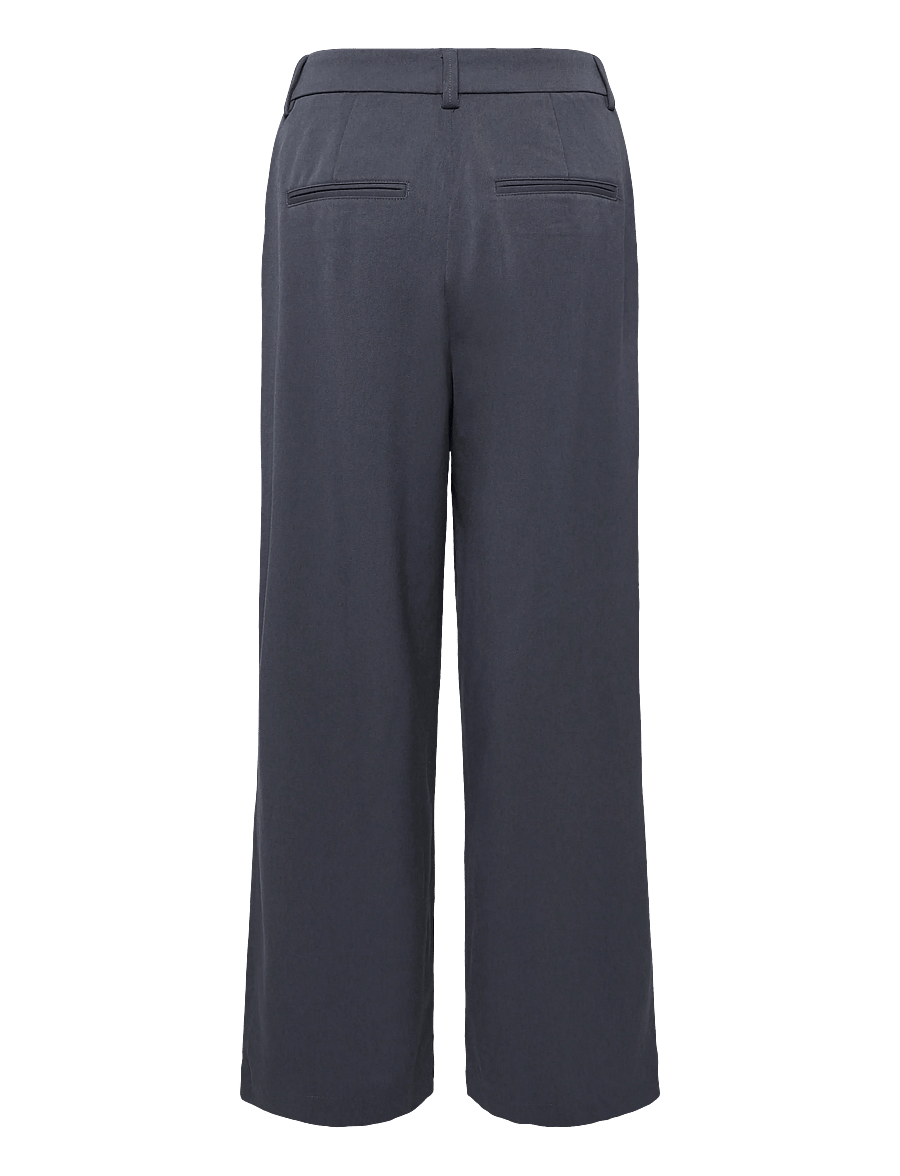 MSCH Copenhagen - MSCHHenrika HW Pants - kostymbyxor - india ink - 1