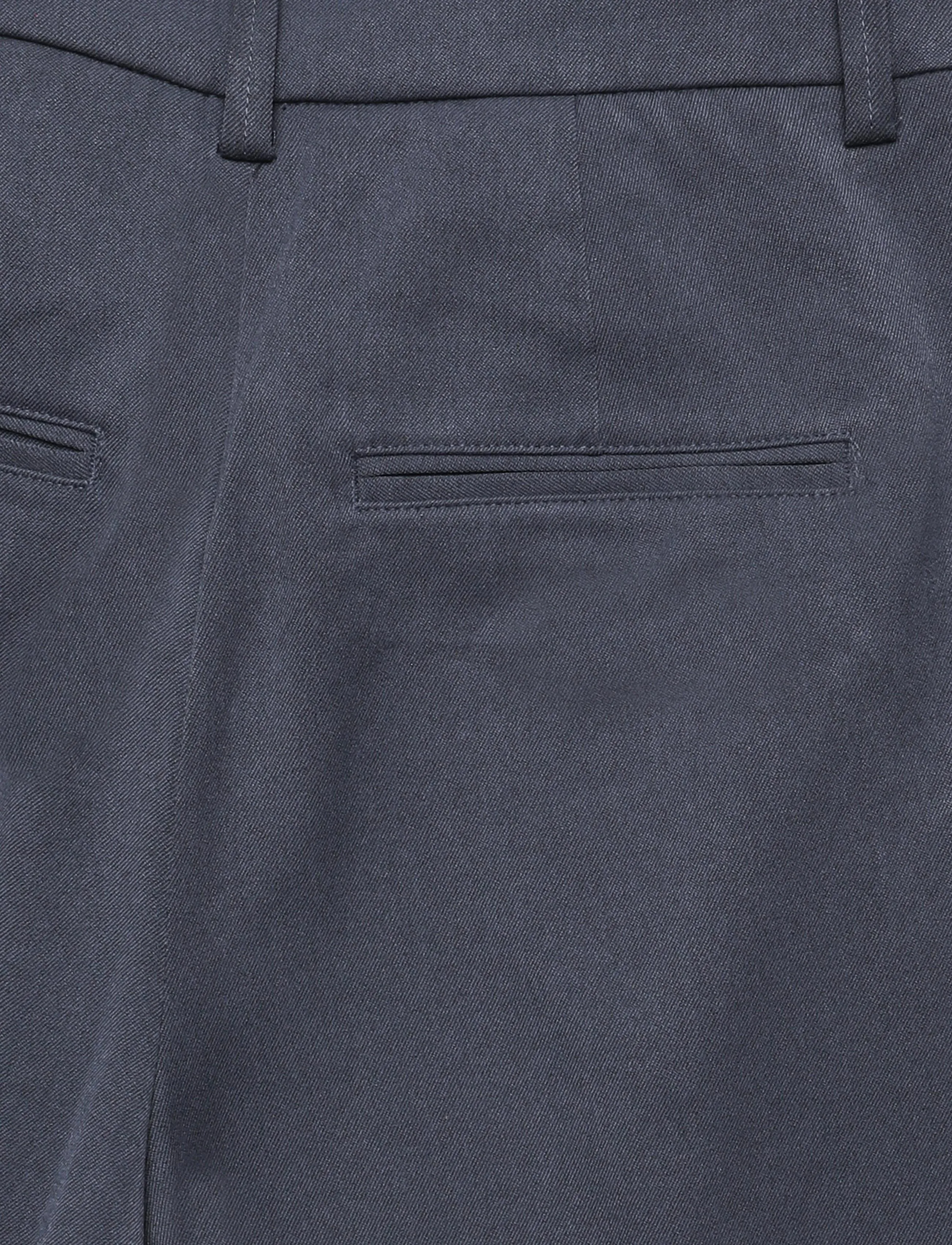MSCH Copenhagen - MSCHHenrika HW Pants - kostymbyxor - india ink - 2
