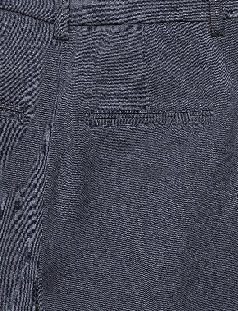 MSCH Copenhagen - MSCHHenrika HW Pants - kostymbyxor - india ink - 2