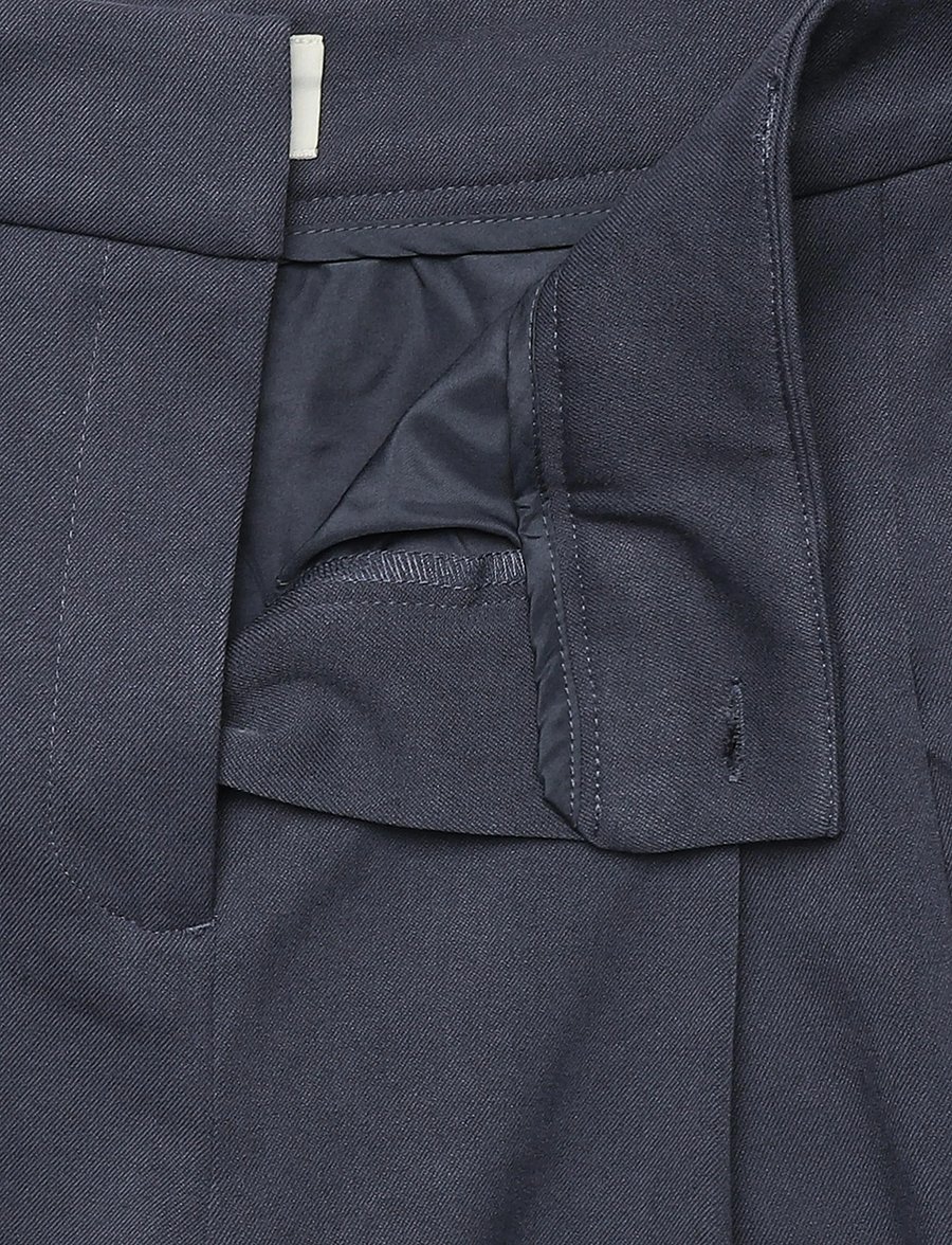 MSCH Copenhagen - MSCHHenrika HW Pants - kostymbyxor - india ink - 3