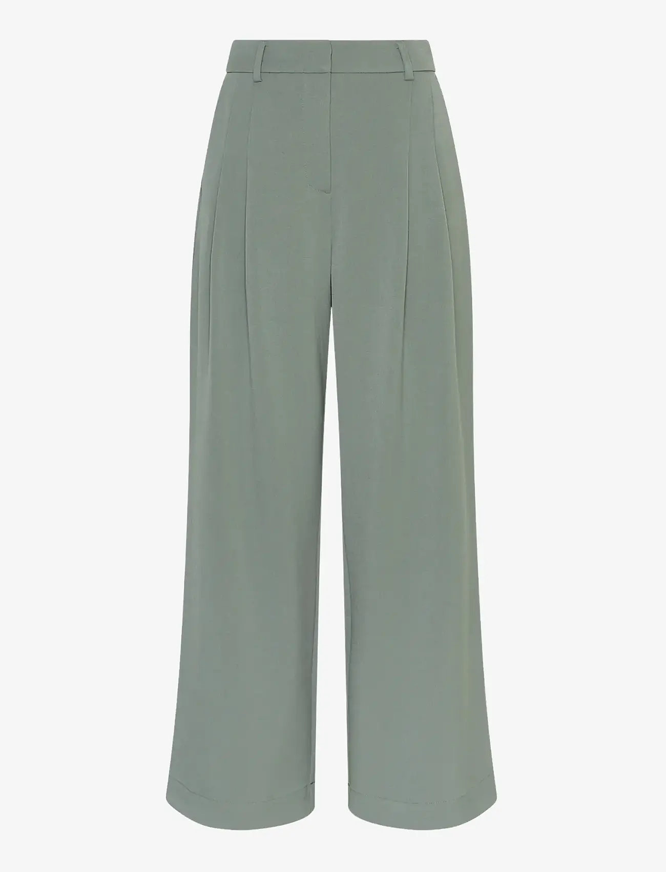 MSCH Copenhagen - MSCHHenrika HW Pants - habitbukser - laurel wreath - 0