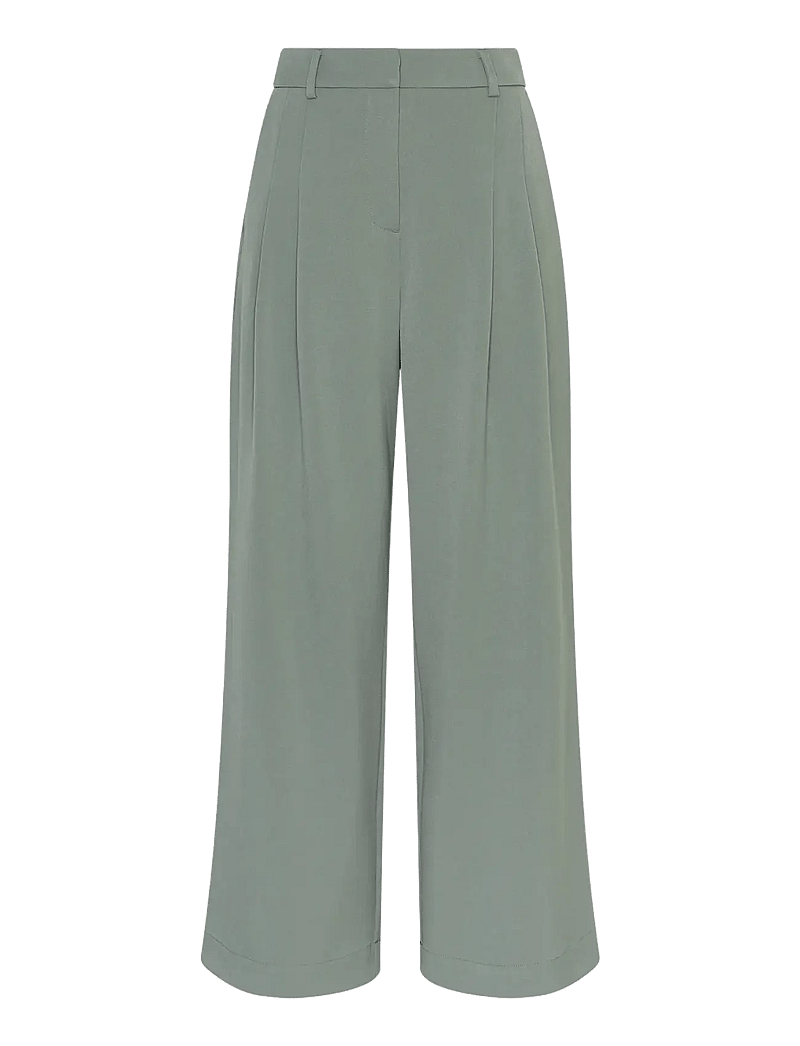 MSCH Copenhagen - MSCHHenrika HW Pants - habitbukser - laurel wreath - 0