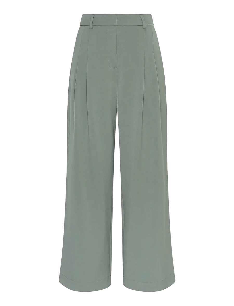 MSCH Copenhagen - MSCHHenrika HW Pants - formell - laurel wreath - 1