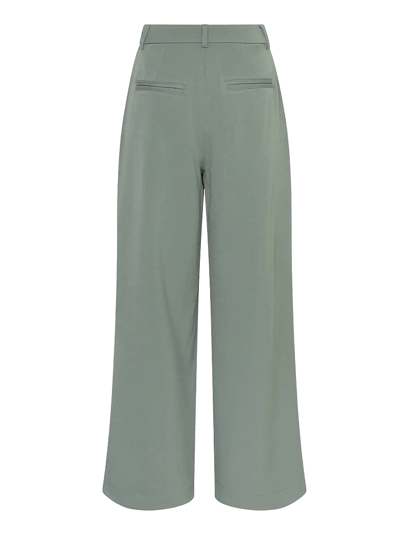 MSCH Copenhagen - MSCHHenrika HW Pants - habitbukser - laurel wreath - 1