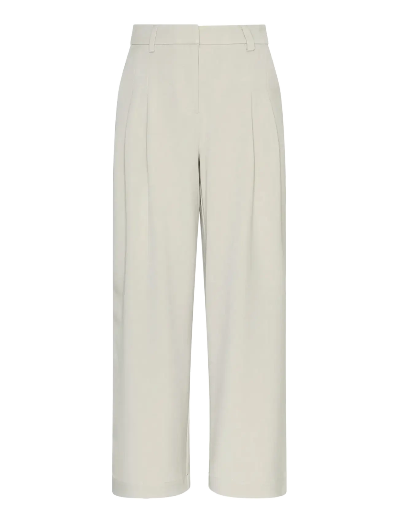 MSCH Copenhagen MSCHHenrika HW Pants - Riided - PEYOTE / cream