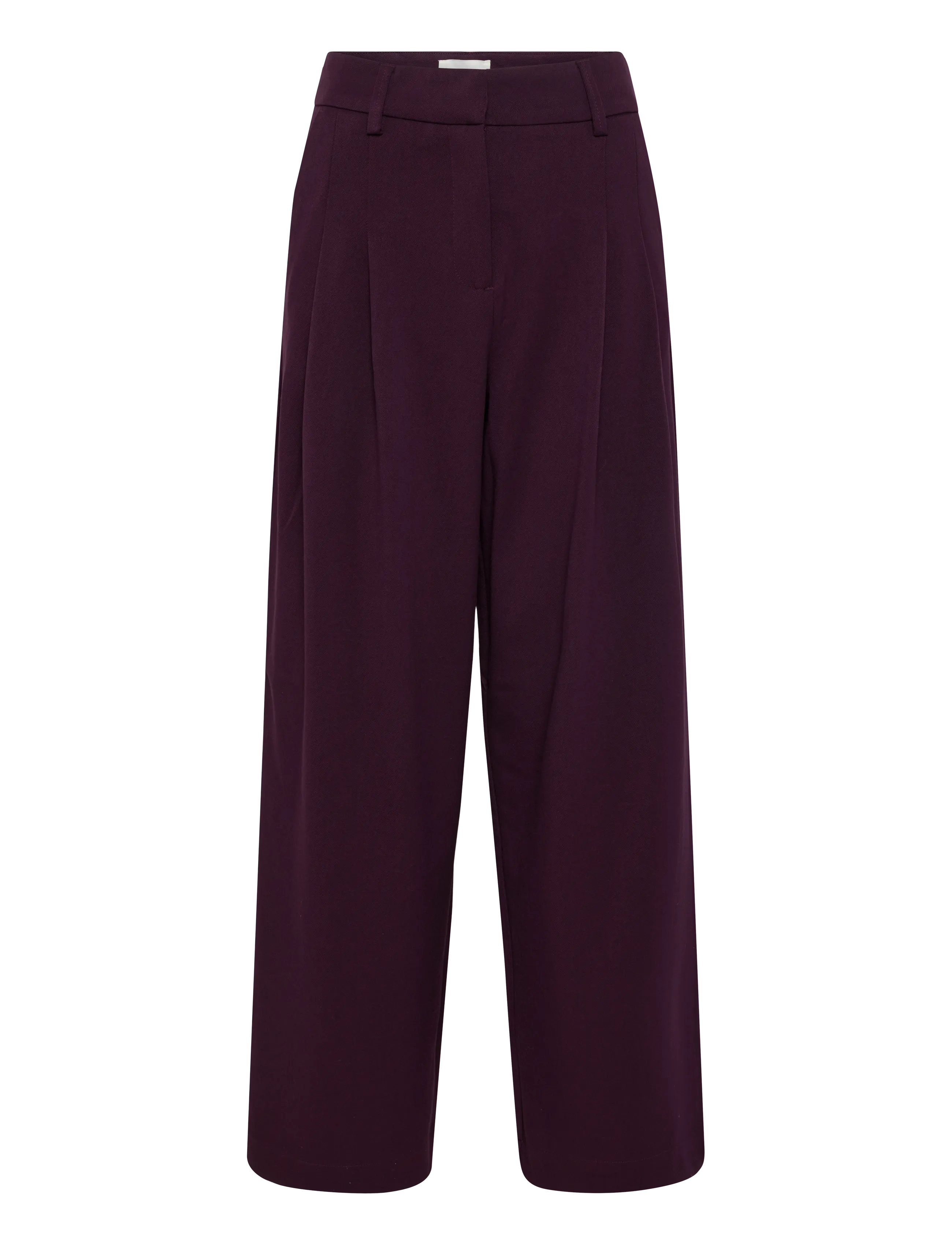 MSCH Copenhagen MSCHHenrika HW Pants - Kläder - POTENT PURPLE / purple