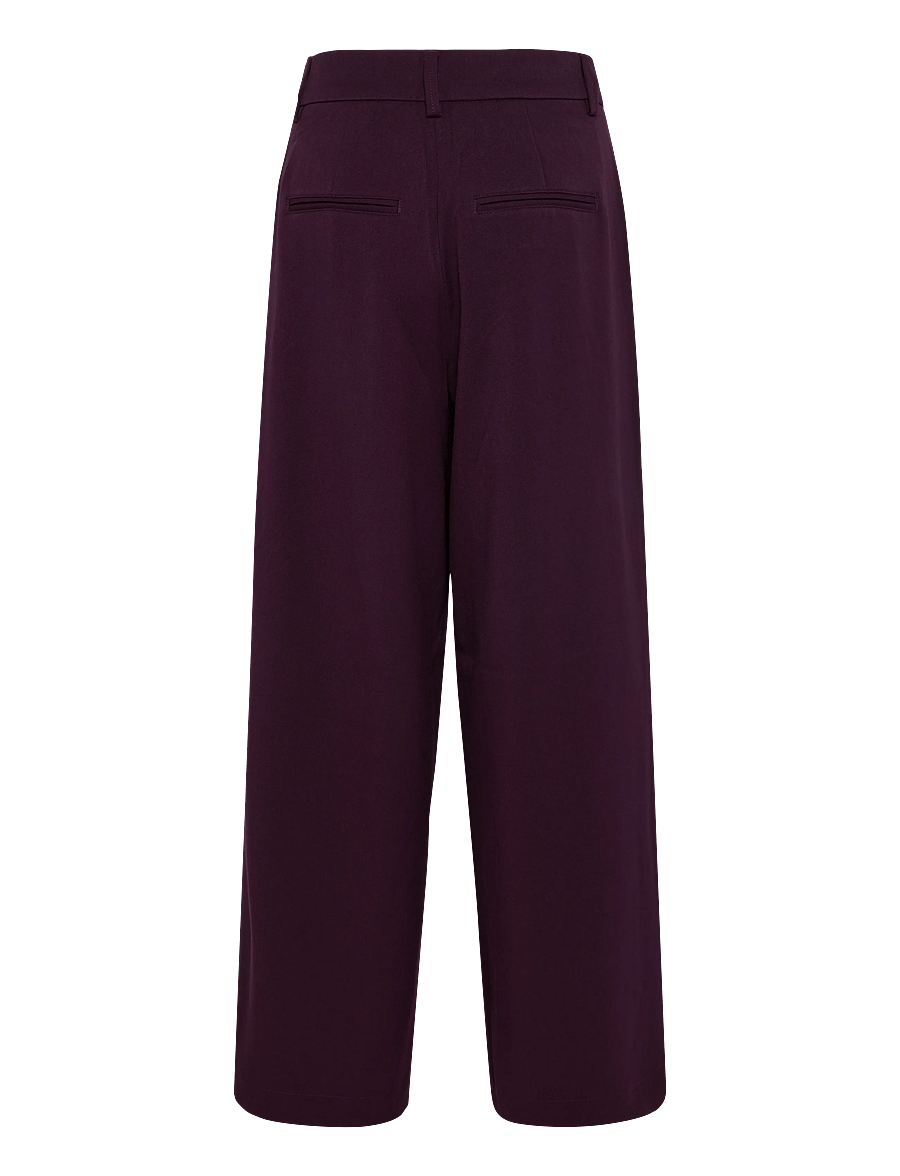MSCH Copenhagen - MSCHHenrika HW Pants - kostymbyxor - potent purple - 1