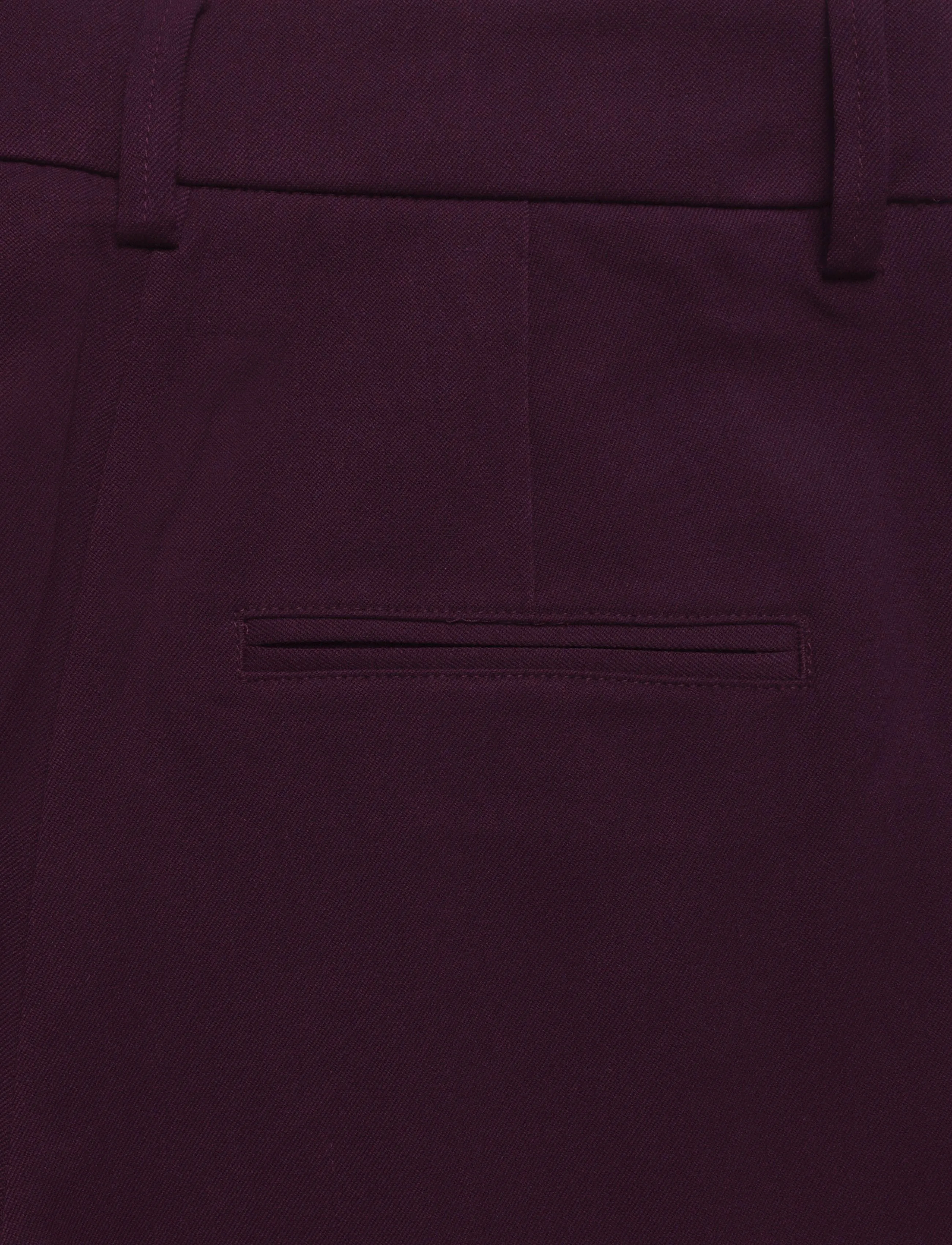 MSCH Copenhagen - MSCHHenrika HW Pants - kostymbyxor - potent purple - 4