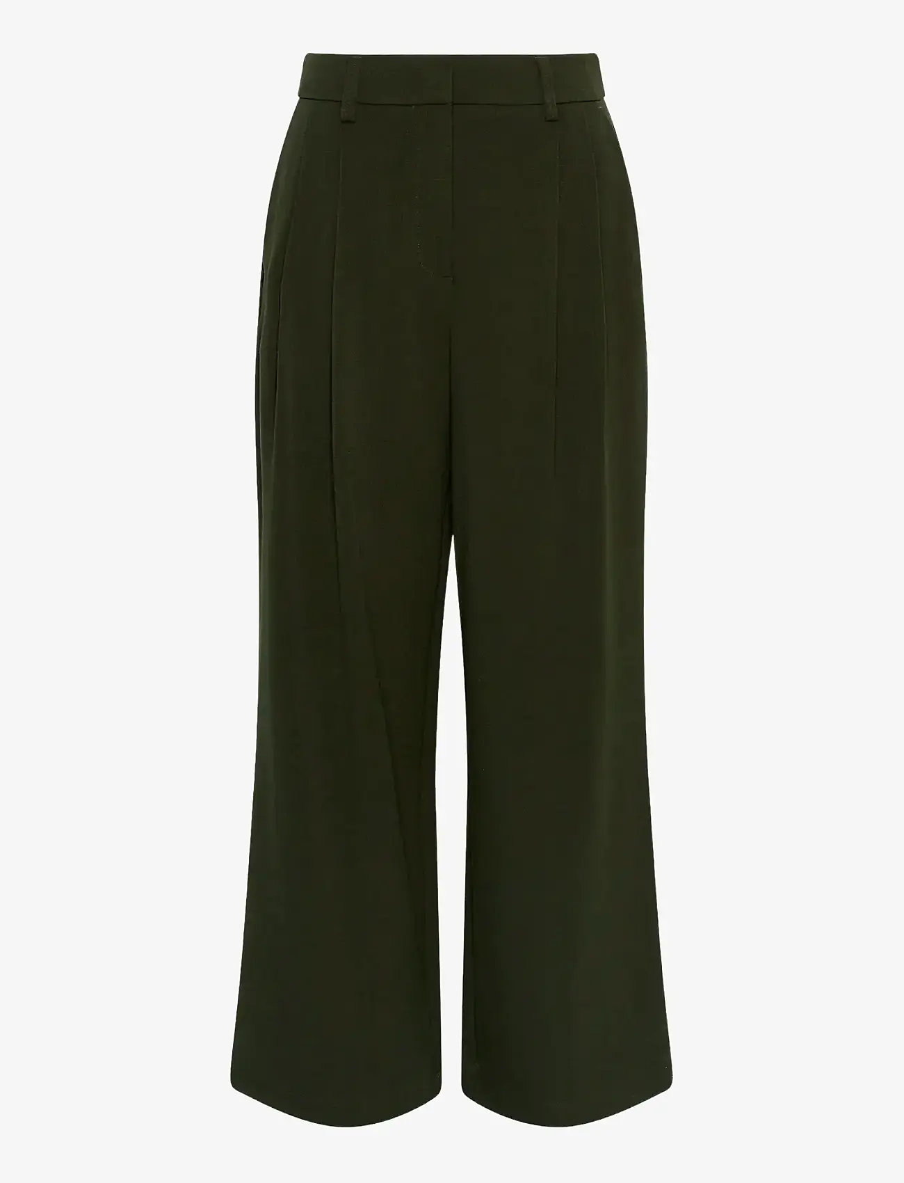 MSCH Copenhagen - MSCHHenrika HW Pants - kostymbyxor - rosin - 0