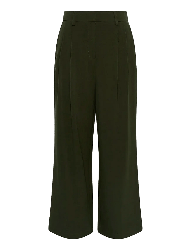 MSCH Copenhagen - MSCHHenrika HW Pants - kostymbyxor - rosin - 0