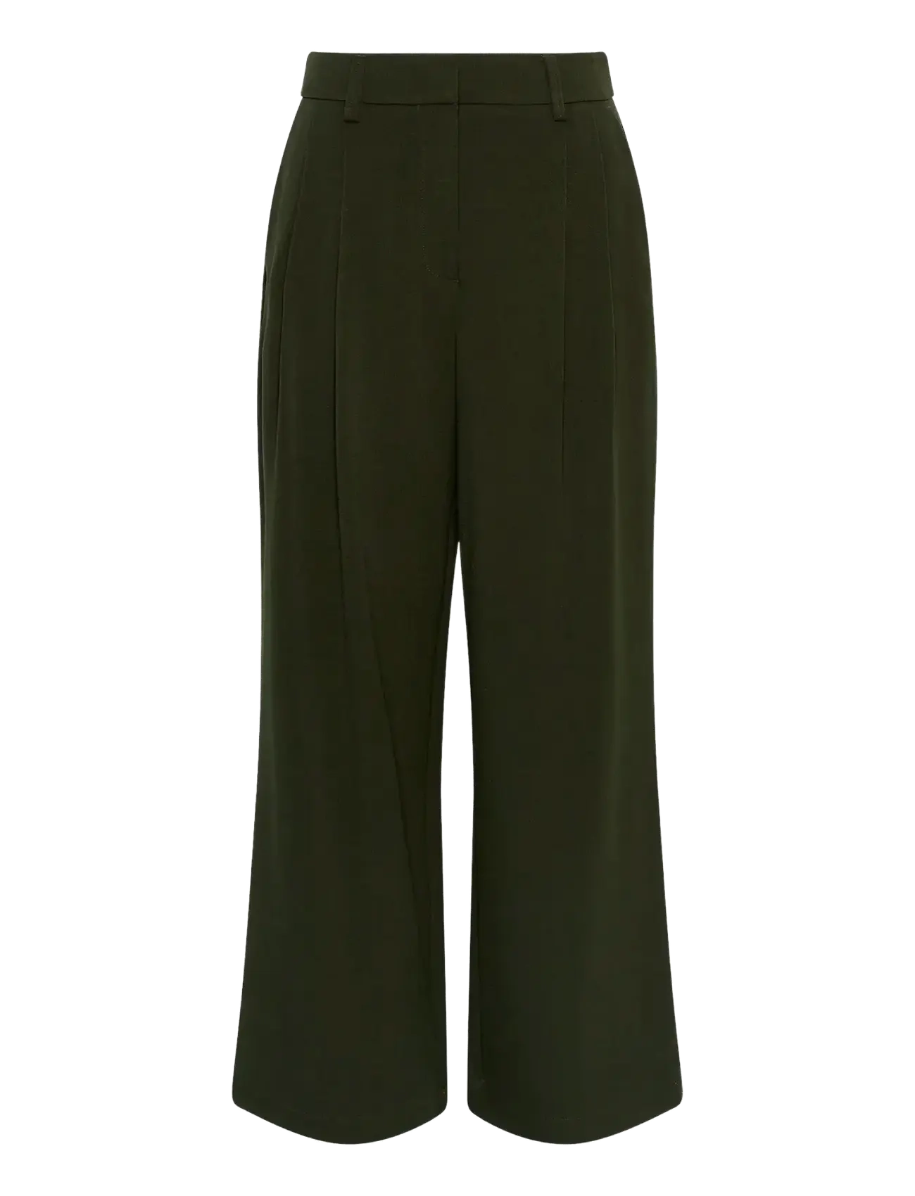 MSCH Copenhagen MSCHHenrika HW Pants - Riided - ROSIN / khaki/green