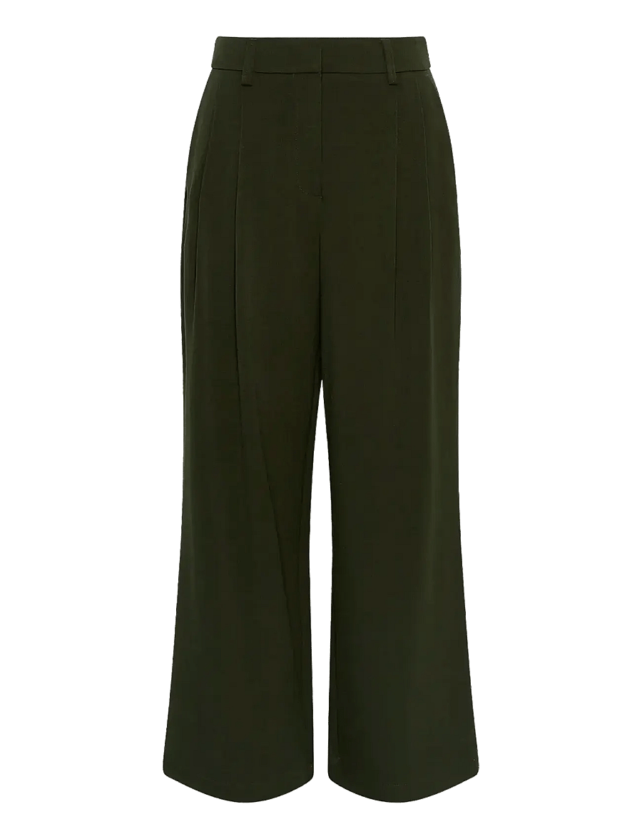 MSCH Copenhagen - MSCHHenrika HW Pants - tailored trousers - rosin - 0