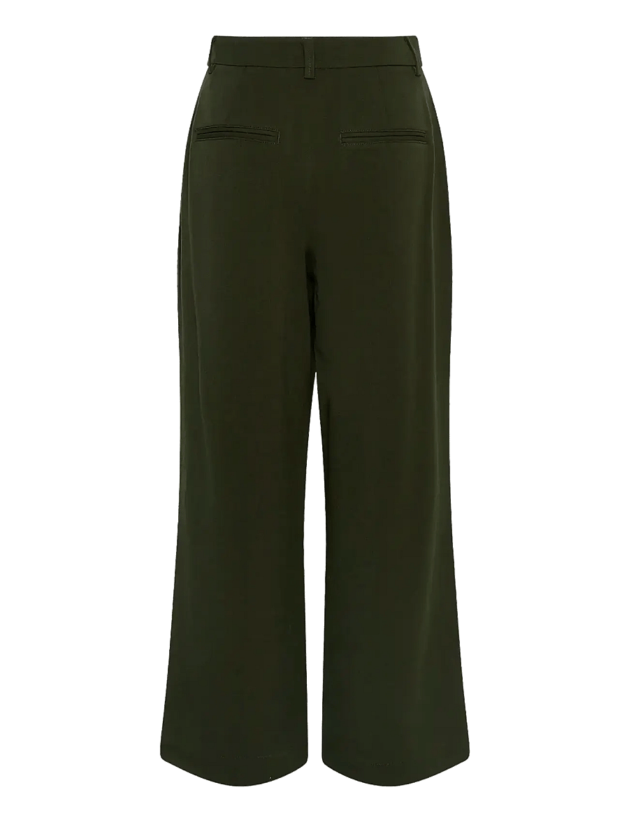 MSCH Copenhagen - MSCHHenrika HW Pants - tailored trousers - rosin - 1