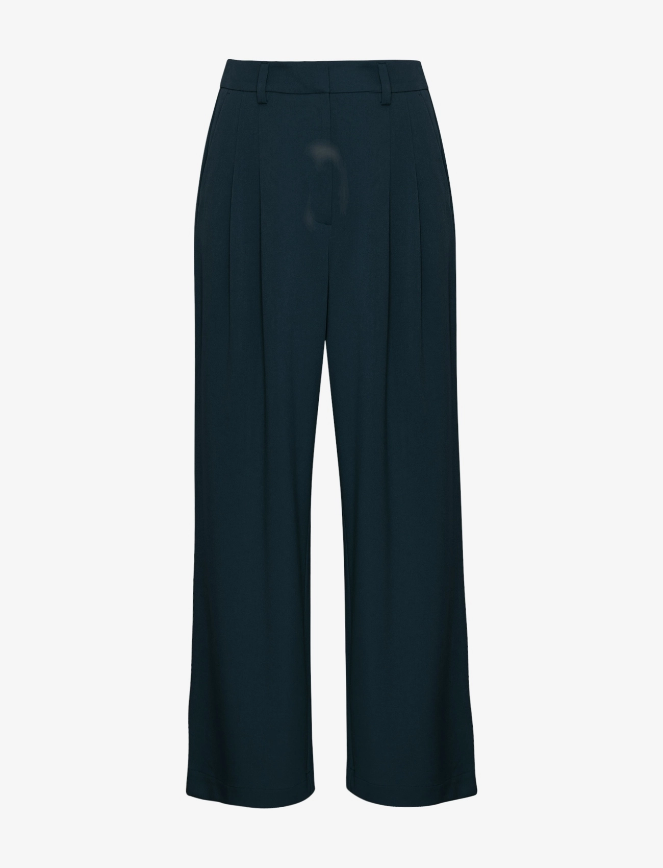 MSCH Copenhagen MSCHHenrika HW Pants - Tailored trousers - SKY CAPTAIN / navy