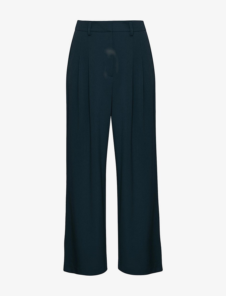 MSCH Copenhagen - MSCHHenrika HW Pants - tailored trousers - sky captain - 0