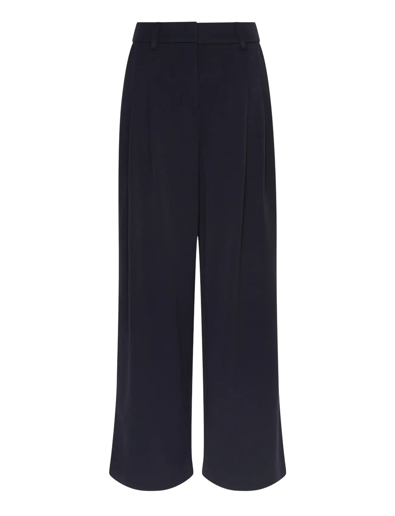 MSCH Copenhagen MSCHHenrika HW Pants - Hosen - SKY CAPTAIN / navy