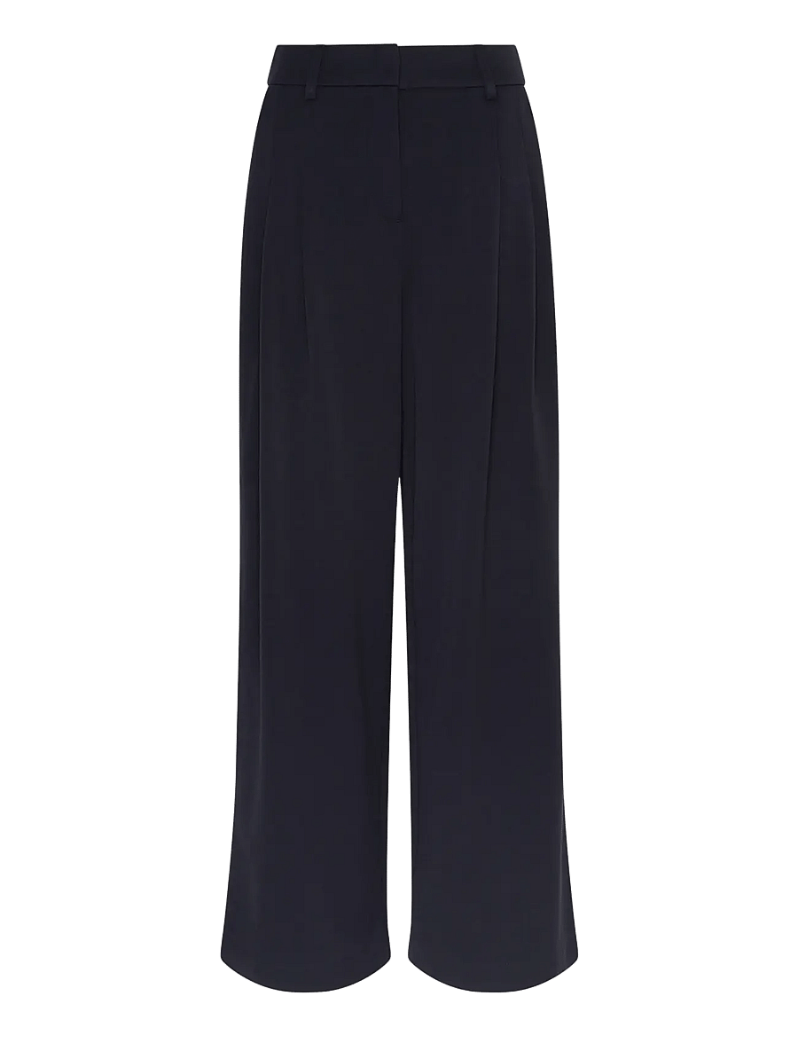 MSCH Copenhagen - MSCHHenrika HW Pants - anzugshosen - sky captain - 0