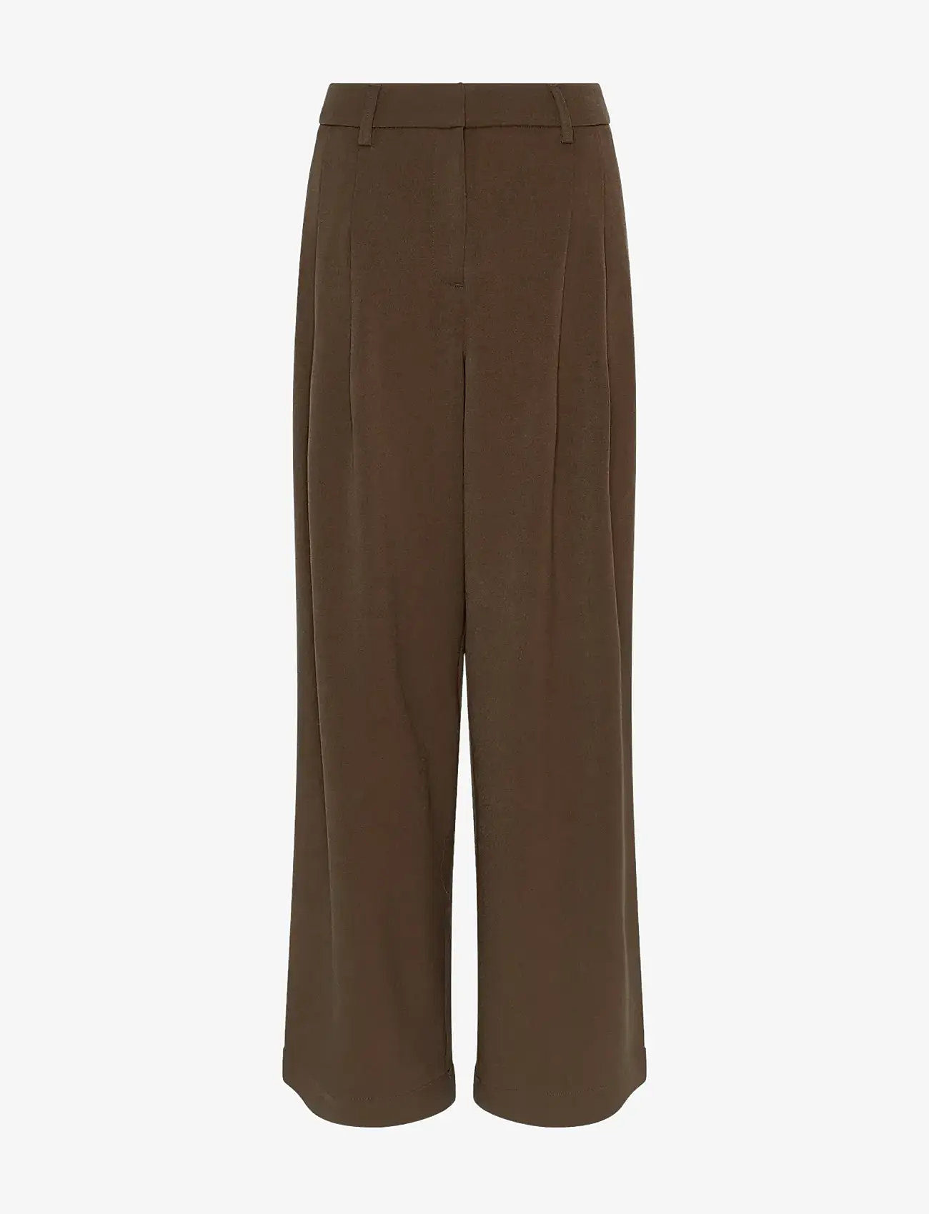 MSCH Copenhagen - MSCHHenrika HW Pants - pidulikud püksid - slate black - 4