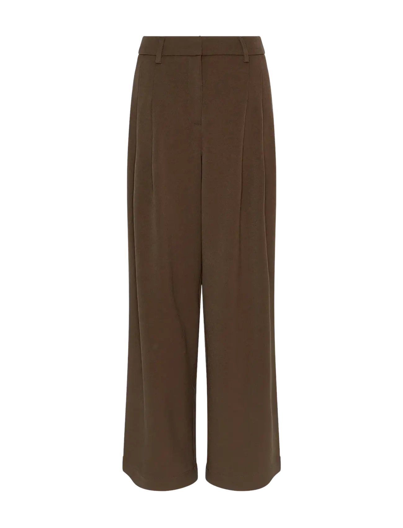 MSCH Copenhagen - MSCHHenrika HW Pants - tailored trousers - slate black - 4