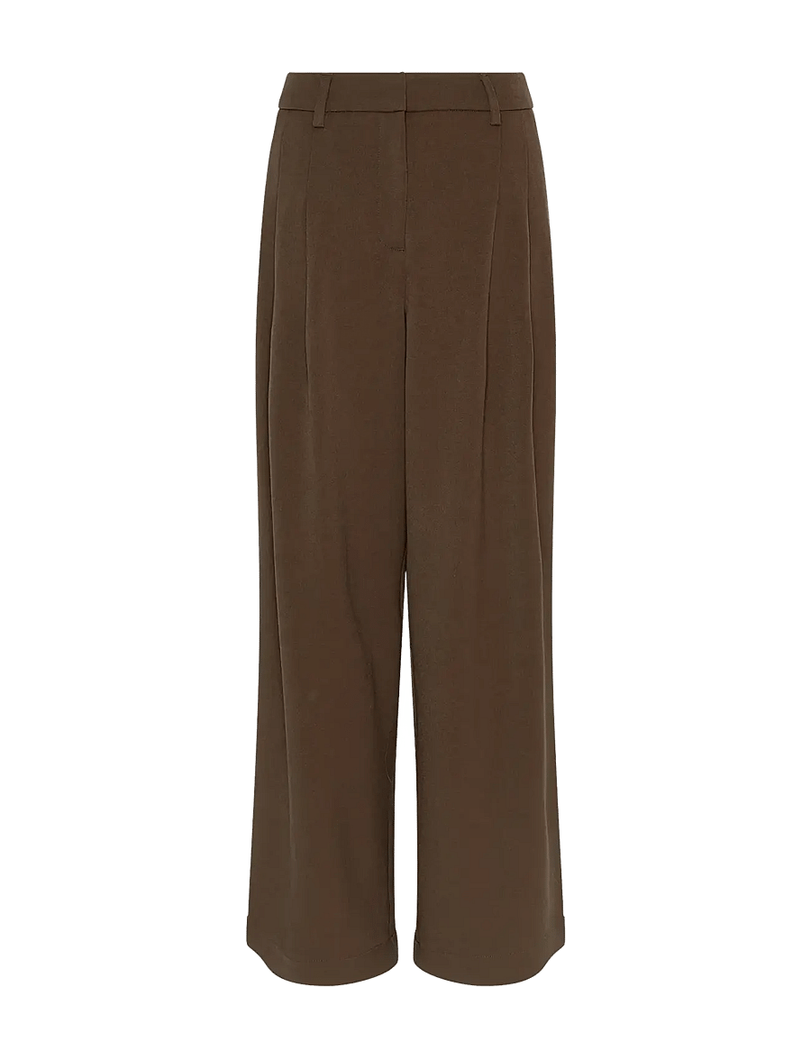 MSCH Copenhagen - MSCHHenrika HW Pants - tailored trousers - slate black - 4